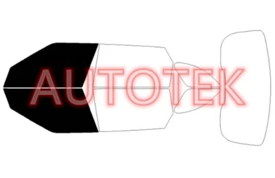 PreCut Film Front 2 Door Windows Any Tint Shade For Land Rover Velar 2018-2025 Foto 1 de 4