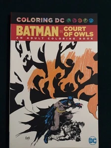Coloring DC: Batman in Court of Owls (2017) por Scott Snyder y Greg Capullo - Imagen 1 de 6