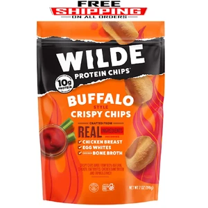 WILDE Protein Chips Buffalo 7 oz. - Picture 1 of 7