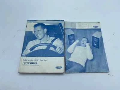 Manual De Uso Y Mantenimiento FORD FOCUS 2005 Italiano Original - Imagen 1 de 4