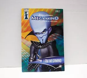 Book I Am Megamind Sierra Harimann Mada Design Book Level 2 PB/SC 2010 VG COND - Foto 1 di 8