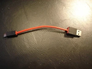 Original Beats Wireless Kopfhörer Powerbeats 2 3 Micro USB Ladekabel Rot Grau - Bild 1 von 3