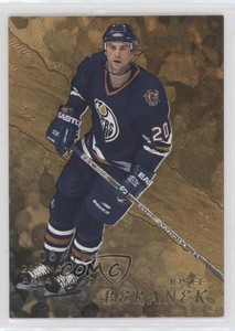 1998-99 ITG Be A Player Gold 20th National Atlanta /10 Josef Beranek #203