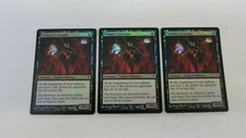 3x  FOIL VAMPIRE LACERATOR ZENDIKAR ZEN  MTG MAGIC THE GATHERING  NM /UNPLAYED
