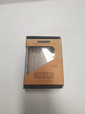 MOTIV 553D-PC Hotelier Series 6" Corner Basket NIB (F2) - Image 1 of 4