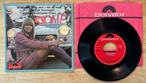 45 7" FRENCH EP STONE JE REVIENS CHEZ MOI POLYDOR 27343 - Picture 1 of 2