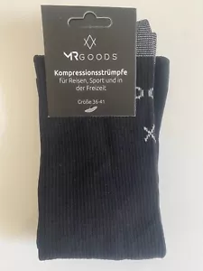 Kompressionsstrümpfe, Laufsocken, Sportsocken, Thrombosestrümpfe, Reisen 36-41 - Bild 1 von 5