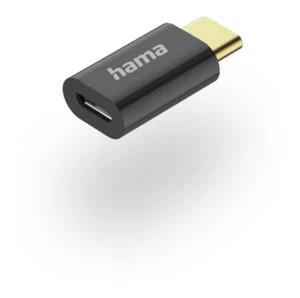 Hama USB-C Adapter / Kabel / Stecker USB-C-Adapter auf Micro USB, B00201531 - Bild 1 von 3