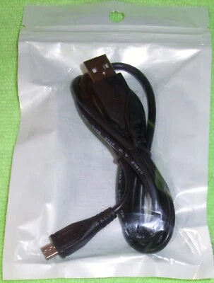 3FT 3FEET USB 2.0 A to Micro B Data Sync Charge Cable Cord Wire Connector 5 pin - Image 1 of 2