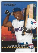 2004 Donruss Studio Baseball card Base Stars Rally Caps Heroes of Hall  - PICK