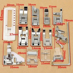14Pcs Snap Presser Foot Set for VIKING HUSQVARNA Sewing Machines 335 330 325 - Picture 1 of 8
