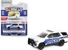 2022 Chevrolet Tahoe Police Pursuit Vehicle (PPV) White with Blue Stripes City -