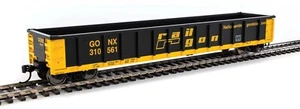 Walthers Mainline HO 910-6307 Railgon GONX 53' Gondola Freight Car Scrap Steel - Picture 1 of 3