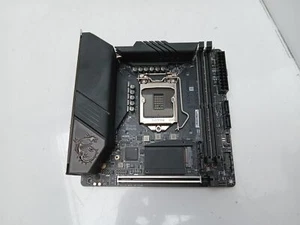 MSI MAG Z490I UNIFY Socket LGA1200 DDR4 M.2 Mini ITX Motherboard  - Afbeelding 1 van 5