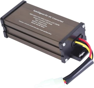 Dc to Dc Step Down Converter Reducer 48V-120V Volt Voltage to 12v Volt - Picture 1 of 7