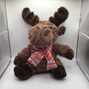 Lindo animal de peluche de reno Dan Dee Collectors Choice 10 pulgadas suave - Imagen 1 de 7