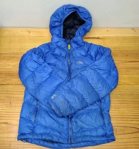 LL Bean Kids DOWNTEK 650 Daunenjacke mit Kapuze Kinder Größe Small 8 blau 507404 - Bild 1 von 23
