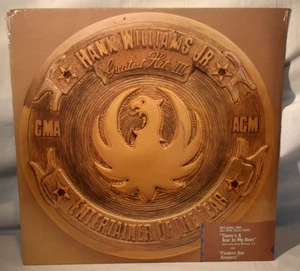 Hank Williams Jr. – Greatest Hits III Vinyl LP Warner Bros 1-25834 Sealed 1989 - Picture 1 of 3