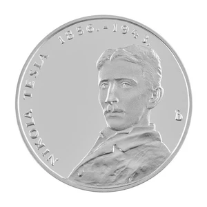 Kroatien 150 Kuna Silber PP Münze • Nikola Tesla • 925 • OVP - Bild 1 von 5