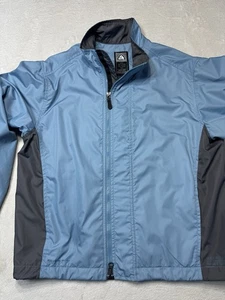 Nike ACG Clima Fit Jacket Blue Gray Outer Layer Technical Hiking Shell SZ M - Picture 1 of 12
