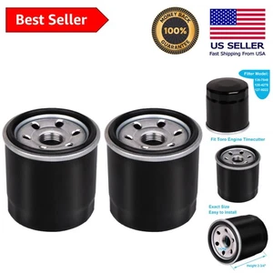 Hochwertige 2er Pack Ölfilter für Toro Timecutter Zero Turn Mäher - OEM Fit - Bild 1 von 8