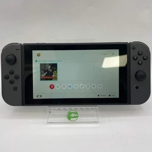 Nintendo Switch v2 Console per videogiochi HAC-001(-01) Nera - Foto 1 di 16