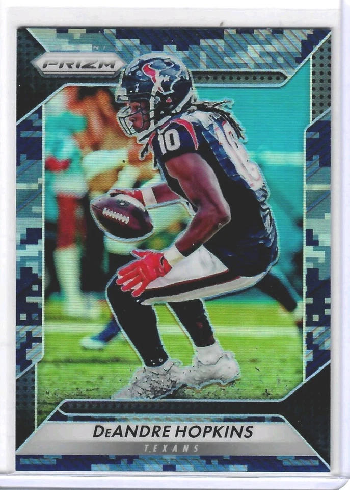 2016 Panini Prizm Camo Prizm /25 DeAndre Hopkins #70 Texans RARE! - Image 1 of 2