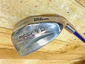 WILSON ROOKIE TOUR JUNIOR PW PITCHING WEDGE IRON RH GRAPHITE Jr. FLEX 32" ⛳GOOD⛳ - Picture 1 of 11