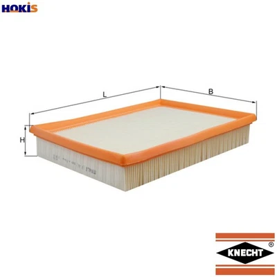 FILTRO DE AIRE LX 443 PARA ROLLS-ROYCE SILVER/SPUR/SPIRIT CORNICHE/II/Convertible 740 Foto 1 de 4