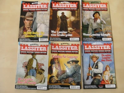 12 ST.  LASSITER Western Sonder-Edition  sehr guter Zustand  - Bild 1 von 2
