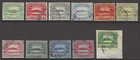SG 8-17 British Solomon Islands 1908-11. ½d to 5/- set of 11. Very Fine Used...