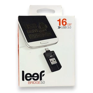 Leef Bridge3.0 16GB USB 3.0 - Micro USB Flash Drive - Picture 1 of 3