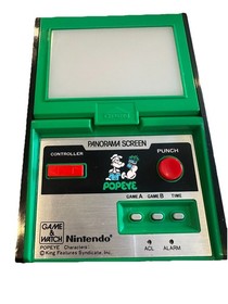 Rare Vintage Nintendo Popeye EG-92 Panorama Screen Game & Watch&nbsp;Excellent&nbsp;Shape