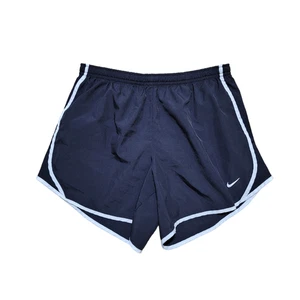 Nike Tempo Running Shorts XL Black Girl Workout Gym Training School Practice - Picture 1 of 13