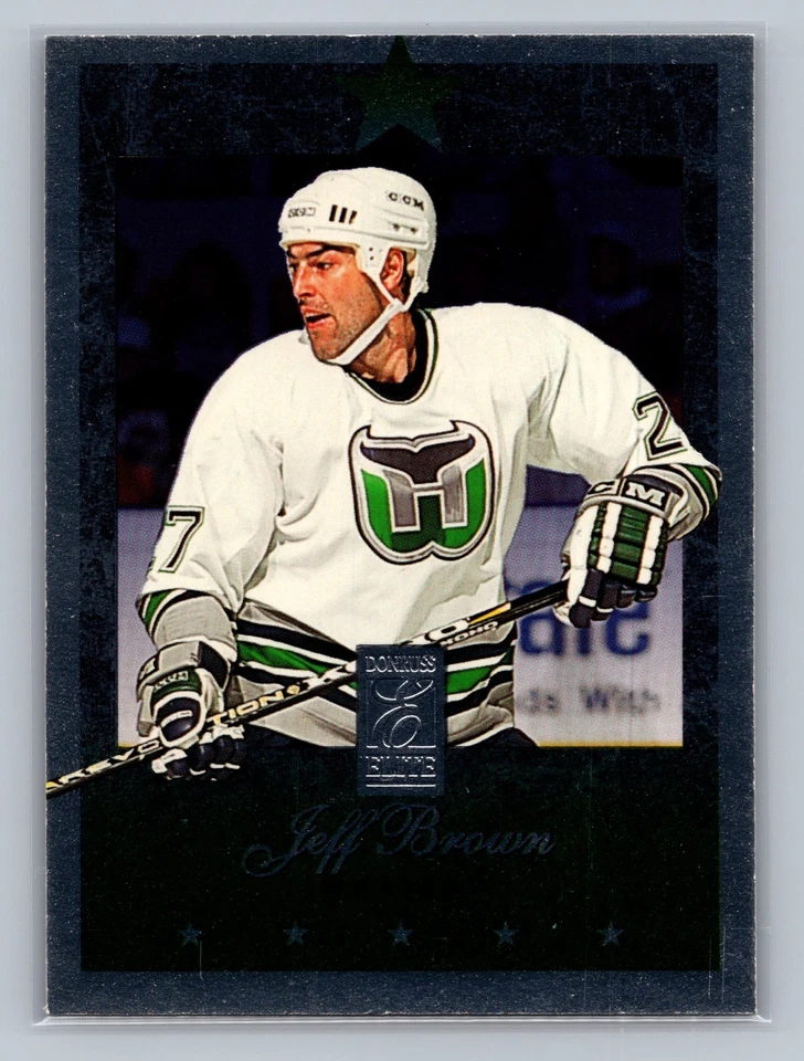 1995-96 Donruss Elite - Jeff Brown #78 - Image 1 of 2