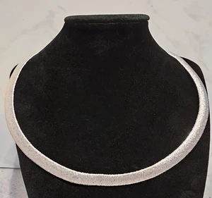 Collana girocollo Milor in argento sterling 925 - Foto 1 di 14