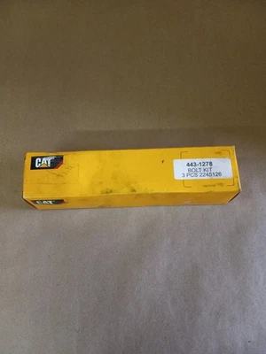 Caterpillar Head Bolts Studs 443-1278 Three New In Box Acert C15 - Image 1 of 4