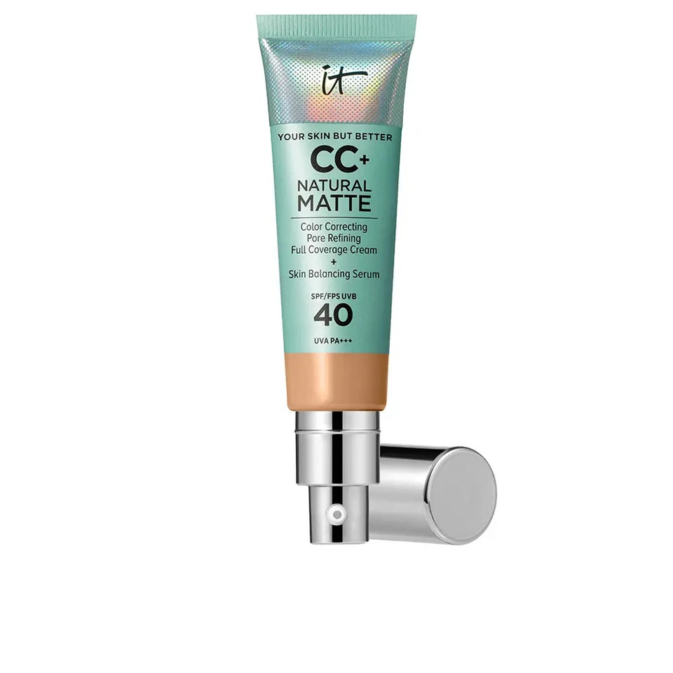 IT Cosmetics CC+ Natural Matte Cream Foundation SPF 40 - 32ml - Bild 1 von 1