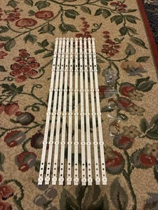 LED Backlight Strips(12) for ONN 100012588 100068378 30370006005 30370006006 - Picture 1 of 4