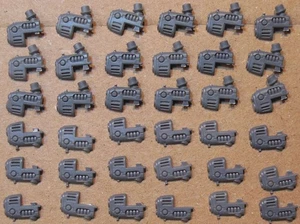 Space Marine Primaris Hellblasters - Heavy Plasma Incinerator Ends (h) Bits 40K - Picture 1 of 1