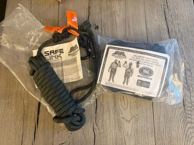 Millennium Treestand Safe Link 35' Safety Line - M-107-00 + H-600 Harness - Image 1 of 4