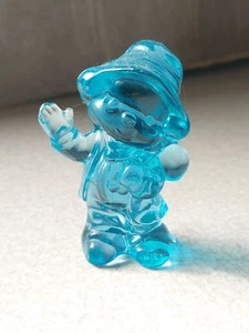 Boyd Light Blue Glass Freddie Hobo Clown - Picture 1 of 5