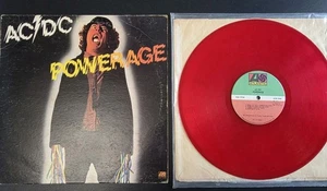 AC/DC 🇨🇦 PowerAge 12" Vinyl Red Colour 1978 Atlantic KSD19180 RARE Atlantic - Bild 1 von 13