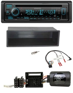 Kenwood Bluetooth DAB CD Lenkrad USB Autoradio für Citroen C2 2006-2010 C3 2006- - Bild 1 von 9