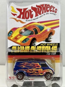 Hot Wheels Flying Customs 77 Dodge Van 2002 Redline Metallic Blue - Picture 1 of 3