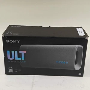 New Sony ULT FIELD 3 Wireless Portable Bluetooth Speaker Black SRS-ULT30 - Picture 1 of 5