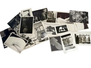 Vintage Artistic Original Photos 1960’s-80’’s Nude Woman Band Models Blk & White - Picture 1 of 10