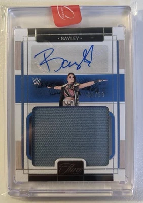 2024 Panini Three Count WWE - Massive Mat Autographs Bayley #MM-BYL /99 - Image 1 of 2
