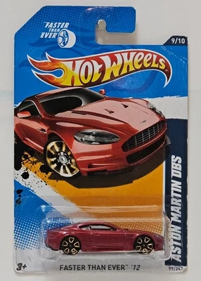 Hot Wheels - '10 Aston Martin DBS Coupe, HW 2012 Faster Than Ever Series 9/10 - Image 1 of 4