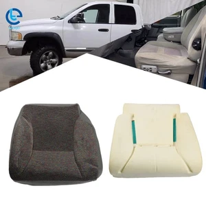 For Dodge Ram 1500 ST 1998-2002 Front Left Bottom Cloth Seat Cover+Foam Cushion - Picture 1 of 13